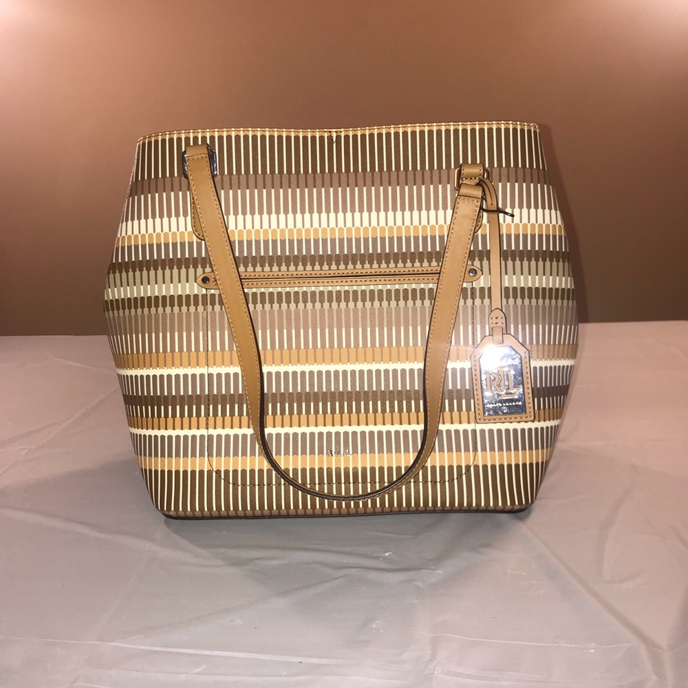 Ralph Lauren Tote Hand Bag